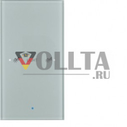 Gira 511100 System55 KNX Сенсорный выключатель  3 база одинарная