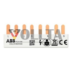 ABB Stotz-Kontakt 2CDL210180R1008 PSX1/8N FlexLine 1P+N 8Pins 4 TE 10qmm фазная шина