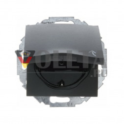 Berker 47441606 S1 SCHUKO-розетка 16А, цвет:антрацит, тон: матовый