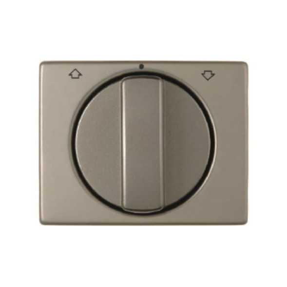 Berker 10770101 Arsys Жалюзи-поворотный переключатель крышка, цвет: светло-бронзовый