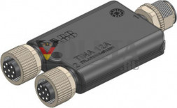 ABB Stotz-Kontakt Tina 12A, соединительный блок TINA 12A для 2 блокировок процесса DALTON или MAGNE с EDEN, 2TLA020054R1800