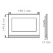Busch-Jaeger 2TMA130050W0068 H8236-5W-03 IP сенсорный 7 LAN/LAN сенсорный элемент управления