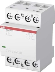 Busch-Jaeger 4TQB115419R0000 VI403001 3S/0O 24 В переменного/постоянного тока 4 шт. установочный контактор