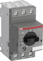 ABB Stotz-Kontakt MS132-0.25B, выключатель защиты двигателя для железных дорог, 1SAM350200R1002
