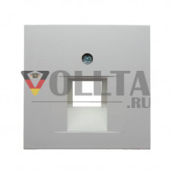 Berker 14071909 S1 UAE телефонная розетка, крышка, цвет:полярная белизна, тон: матовый