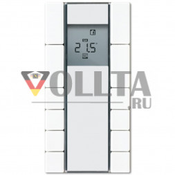 Jung RCD2024WW LS990 KNX Комнатный контроллер шестерной цвет: альпийский белый 