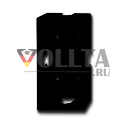 Busch-Jaeger 1702-81 корпус для поверхностного монтажа, 2-полосный корпус антрацит