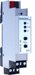 Weinzierl 5231 KNX IO 411 компактный Бинарный вход четверной REG