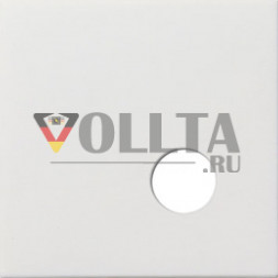 Gira 0235112 Ширококлавишный выключатель Блок вызова крышка, цвет:чисто белый, тон:глянец