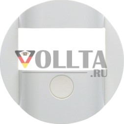 Berker 80960460 Крышка KNX PIR Rx полярно-белый, глянцевый