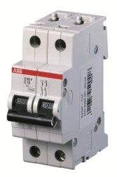 Автоматический выключатель ABB Stotz-Kontakt S202P-D50 D50A 15 кА 2-полюсный, 2CDS282001R0501
