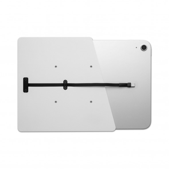 Настенное крепление DISPLINE DSP-1-12-1100-00-C Compan. Wall Home | iPad Air 4 и Air 5 10.9/Pro 11 дюймов | белое порошковое покрытие