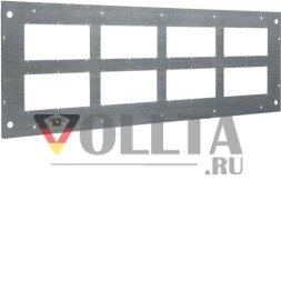 Крышка Hager FZ881WF с прорезями 350x400 мм