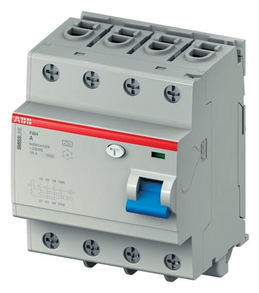 Устройство защитного отключения ABB Stotz-Kontakt 2CCF544220E0630 F404A-S63/0.1