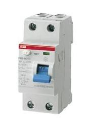 ABB Stotz-Kontakt F202 A-63/0.3 16-2/3 Гц, Z дифференциальный выключатель 2P, тип A, 462 В, 63 А, 300 мА, 16,7 Гц, 2CSF202196R3630