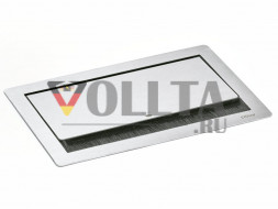 EVOline Fliptop Push S-1-2 / 1x розетка / 2x свободное пространство