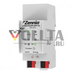 ZENNIO ZSYLCCL Линейный соединитель KNX