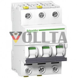 Schneider Electric A9F03313 IC60N 3-полюсный автоматический выключатель B13A