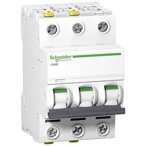 Schneider Electric A9F03313 IC60N 3-полюсный автоматический выключатель B13A
