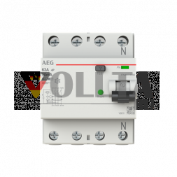 Busch-Jaeger 2CSF704556R1630 FN463/B30 4P Тип B 63A 30mA устройство защитного отключения