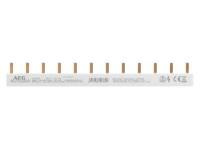Busch-Jaeger 4TQA650352R1024 BA-SU 3/24/10 Unibis 3P 10mm 24K фазная рейка