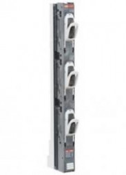 ABB Stotz-Kontakt ZHBM00-1P-V, выключатель-разъединитель безопасности 1-полюсный переключаемый High Ver. Клемма 3xV, 1SEP620020R1020