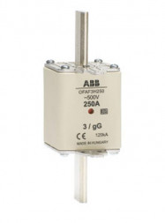 ABB Stotz-Kontakt OFAF3H500, предохранитель NH NH 3 500A 500V GG, 1SCA022627R7080
