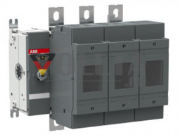 ABB Stotz-Kontakt OS250D03, выключатель нагрузки для предохранителя, 3-полюсный, 250 А без ручки и вала, 1SCA022720R7080
