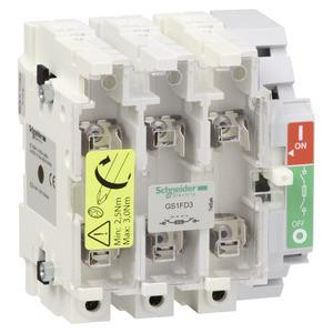 Schneider Electric GS1FD3 с выключателем-разъединителем с предохранителем