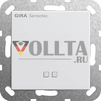 Gira 237603 Sensotec без пульта дистанционного управления System 55 чисто белый