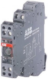 ABB STOTZ-KONTAKT RBR122G-230VUC, интерфейсное реле R600 2We,A1-A2=230VAC/DC,250V/1mA-8A с золотыми контактами, 1SNA645513R2000