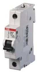 ABB Stotz-Kontakt S201P-Z50, Автоматический выключатель Z-Char., 15 кА, 50 А, 1П, 2CDS281001R0578