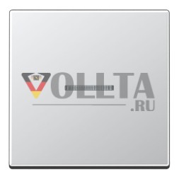 Jung A10911STRFAL KNX RF кнопка 1-позиционная, дюропласт окрашенный, серия A, алюминий