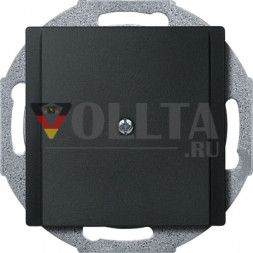 Merten 295614 System M Выход кабеля крышка, цвет:антрацит, тон: матовый