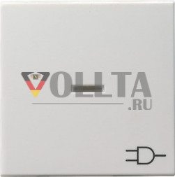Gira 020903 System55 крышка, освещаемая, цвет:чисто белый, тон:глянец