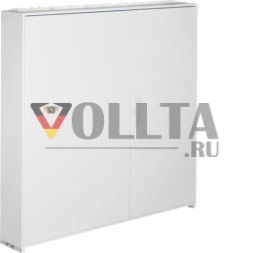 Hager FP85TN2 IP44 SKI 1250x1300x205 мм настенный шкаф