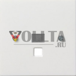Gira 0638112 Ширококлавишный выключатель тяговый выключатель крышка, цвет:чисто белый, тон:глянец