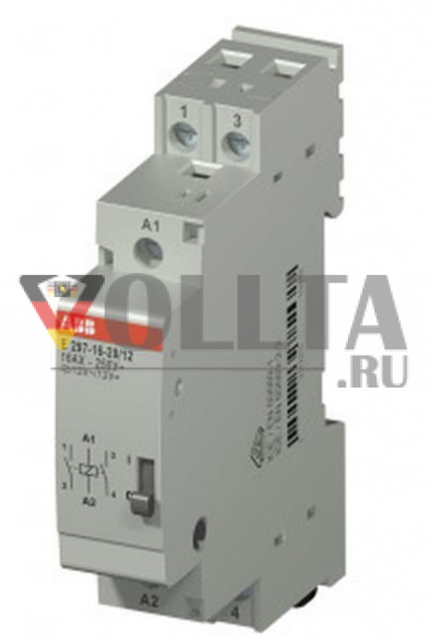 Реле монтажное ABB Stotz-Kontakt E297-16-20/12 12VaC 16A2NO, 2TAZ311000R2052