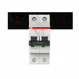 Автоматический выключатель ABB Stotz-Kontakt 2CDS271446R0055 S201MT-B5NA B-Char.10kA 5A 1P+NA