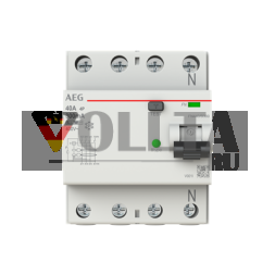 Busch-Jaeger 2CSF704556R3400 FN440/B300 4P Тип B 40A 300mA устройство защитного отключения