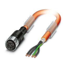 Phoenix Contact 1620340 K-7E - OE/5,0-D05/M40 F8 пластиковый кабельный разъем