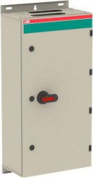 ABB Stotz-Kontakt OT400DLCC3TZ, выключатель безопасности 3-полюсный 220 кВт 400 В с черной ручкой, 1SCA022281R6070