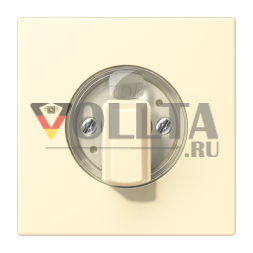 Крышка Jung LC1941201 для поворотного переключателя, серия LS, белая (LC32001)