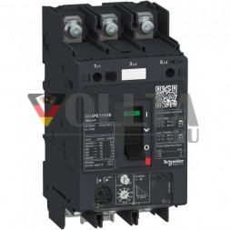 Schneider Electric GV4PE115N6 TeSys 115A 3P 50kA защитный выключатель двигателя