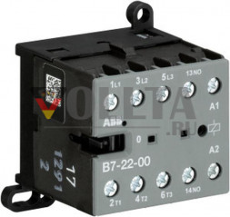 Миниатюрный контактор ABB Stotz-Kontakt B7-22-00-84 110-127 В 40-450 Гц, GJL1311501R8004
