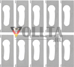 Gira 811200 центрирующие приспособления E2 (уп.=10 шт.) набор рамок