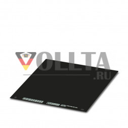 Маркер устройства Phoenix Contact 832070 LS-EML (180X180) BK-WH CUS