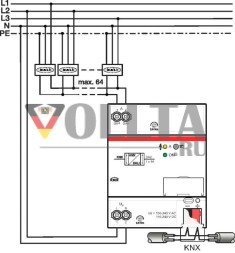 ABB Stotz-Kontakt DG/S1.64.1.1 , шлюз DALI, базовый, 1-сторонний, REG, 2CDG110198R0011