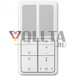 Jung RANCDM514WW CD500 Radio цвет: альпийский белый