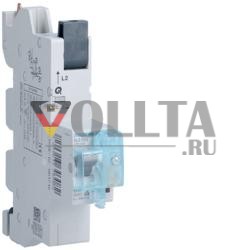 Переключатель Hager HTS163E2 SLS E-63A для шины 1-полюсный L2